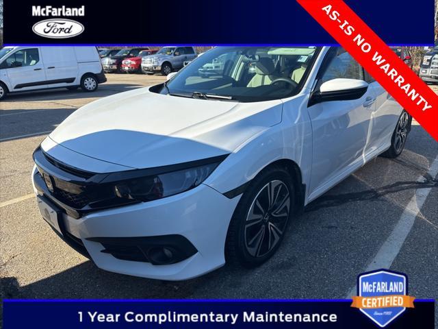 used 2017 Honda Civic car, priced at $10,999