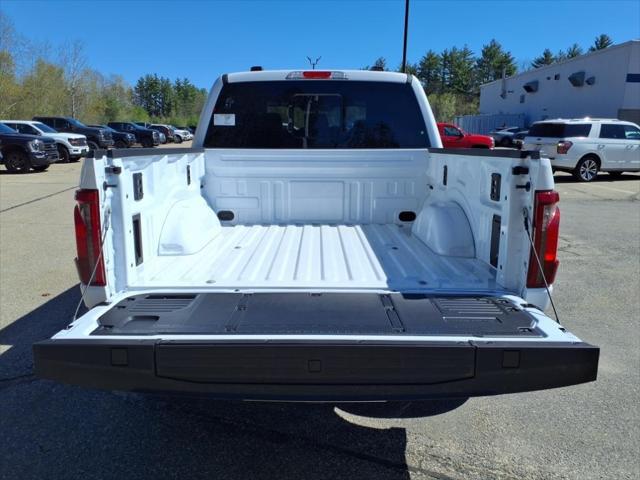 new 2025 Ford F-150 car, priced at $55,757