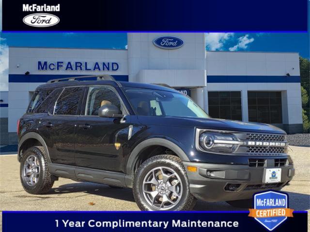 used 2023 Ford Bronco Sport car, priced at $29,459