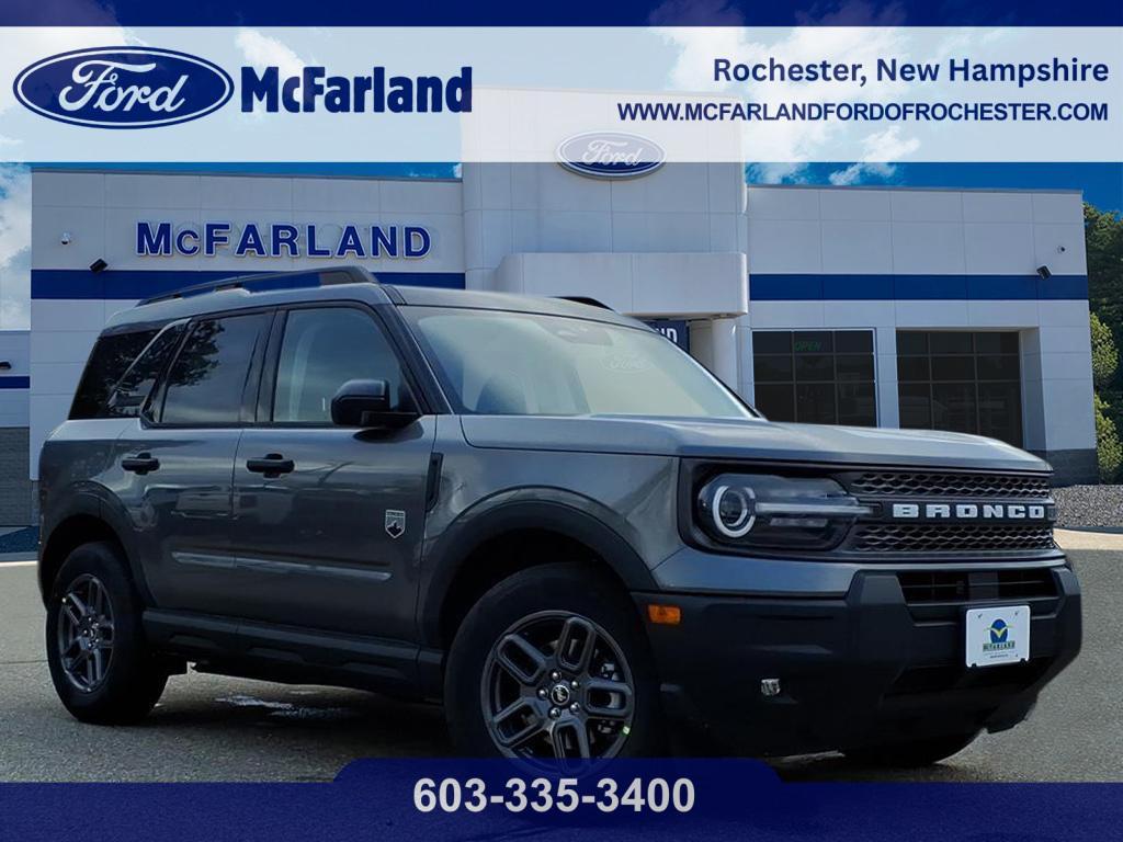 new 2025 Ford Bronco Sport car, priced at $34,730