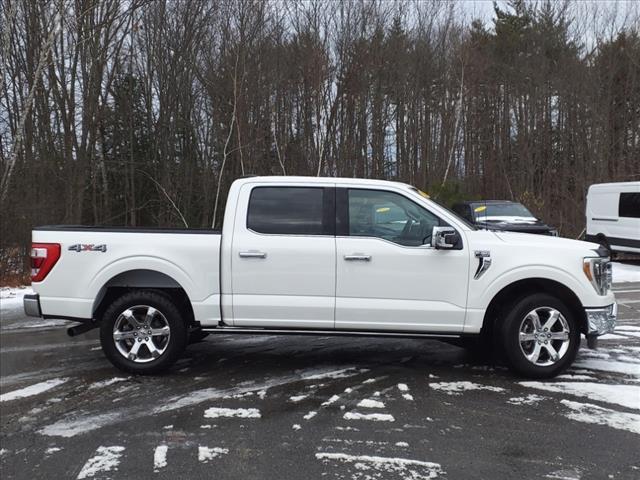 used 2021 Ford F-150 car, priced at $42,119