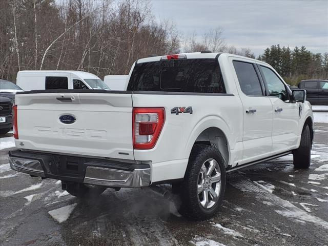 used 2021 Ford F-150 car, priced at $42,119