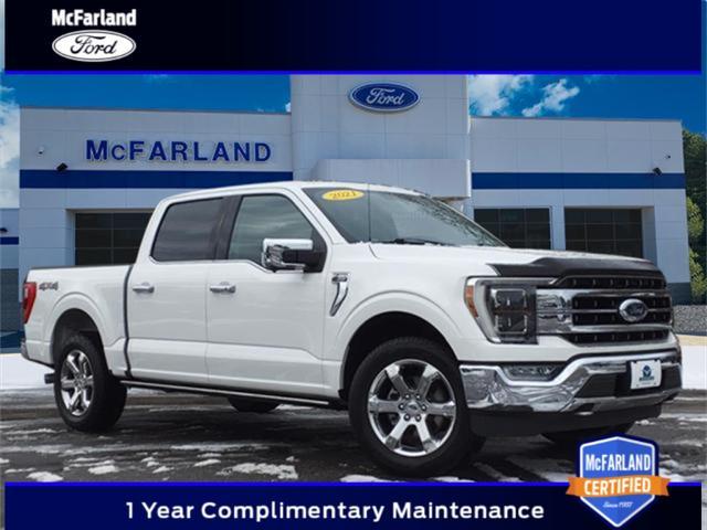 used 2021 Ford F-150 car, priced at $42,119