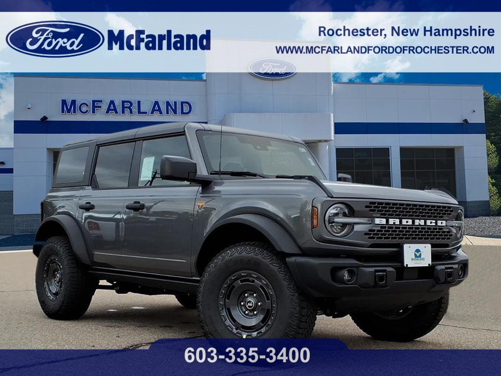 new 2025 Ford Bronco car, priced at $60,174
