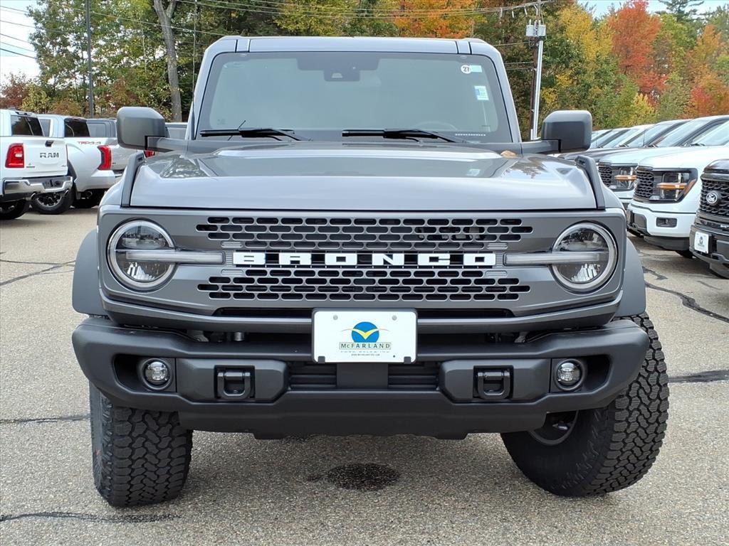 new 2025 Ford Bronco car, priced at $60,174