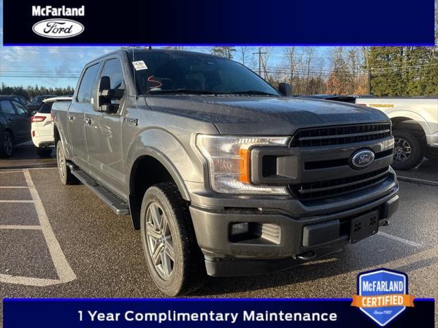 used 2020 Ford F-150 car, priced at $31,824