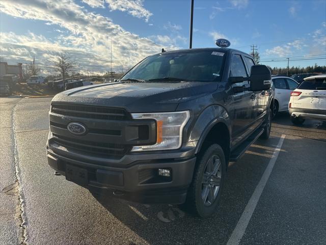 used 2020 Ford F-150 car, priced at $31,824