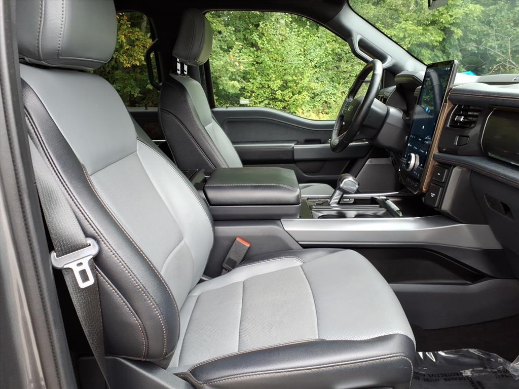 used 2022 Ford F-150 Lightning car, priced at $39,384