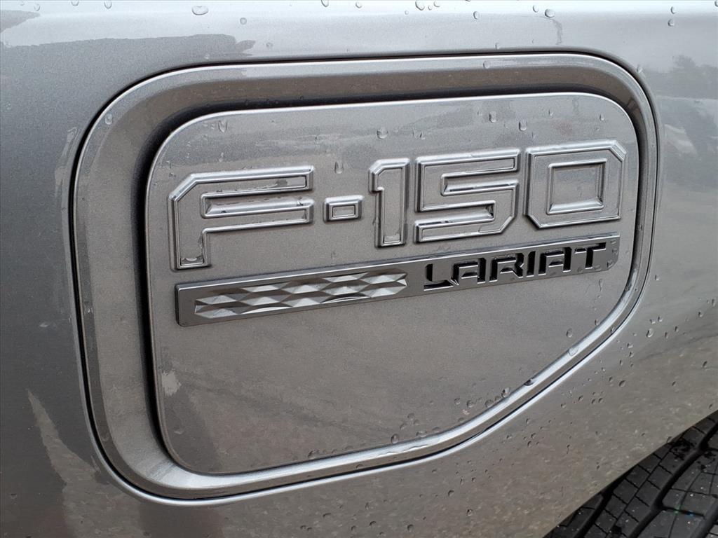 used 2022 Ford F-150 Lightning car, priced at $39,384