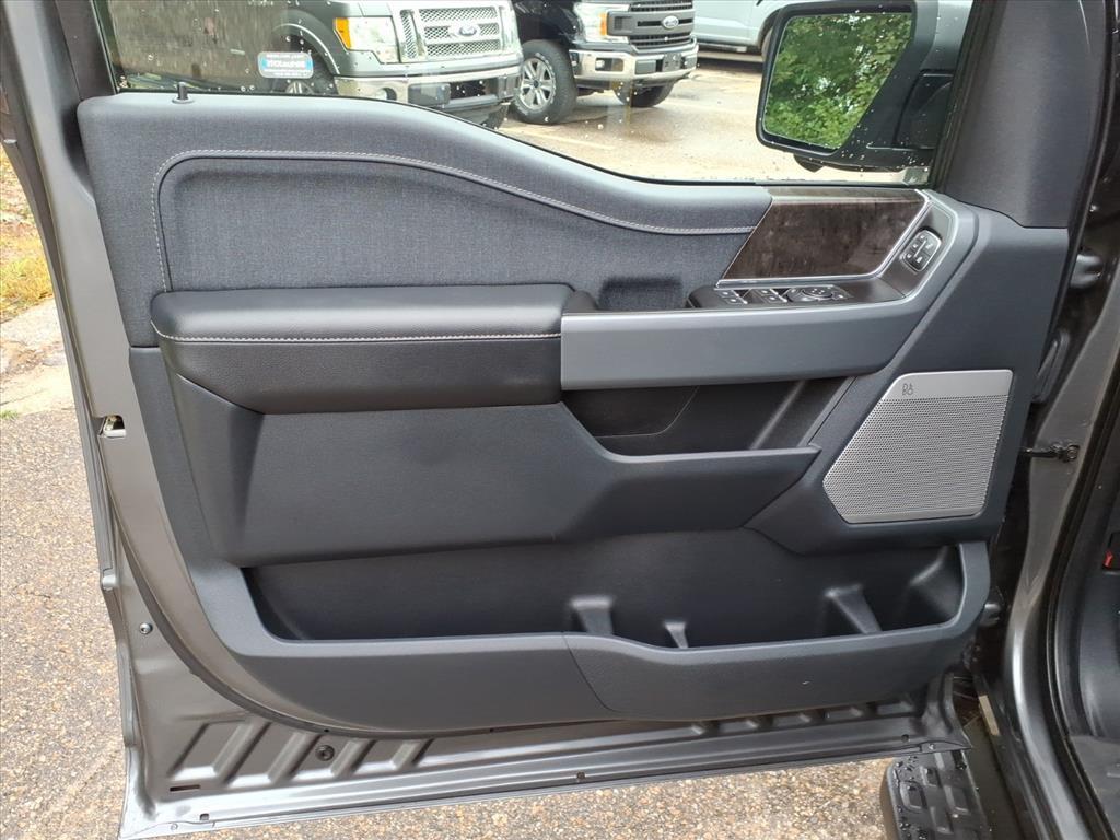 used 2022 Ford F-150 Lightning car, priced at $39,384