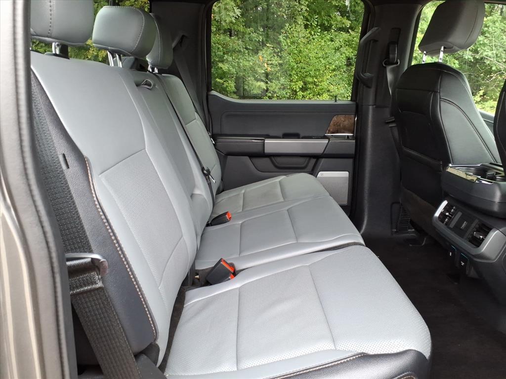 used 2022 Ford F-150 Lightning car, priced at $39,384