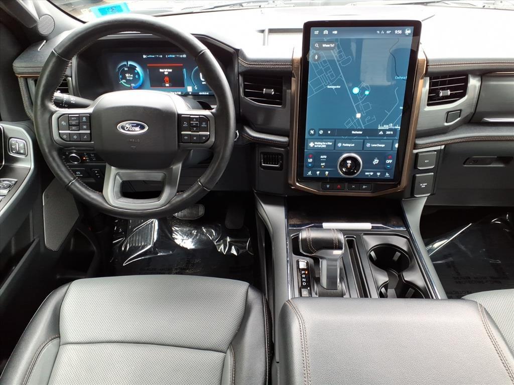 used 2022 Ford F-150 Lightning car, priced at $39,384