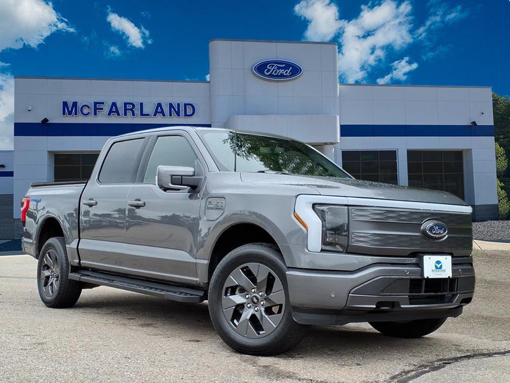 used 2022 Ford F-150 Lightning car, priced at $39,384