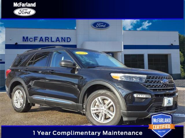 used 2021 Ford Explorer car, priced at $29,914