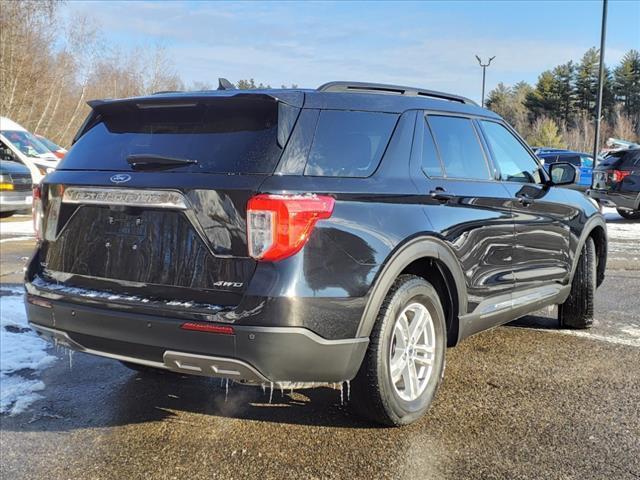 used 2021 Ford Explorer car, priced at $29,914