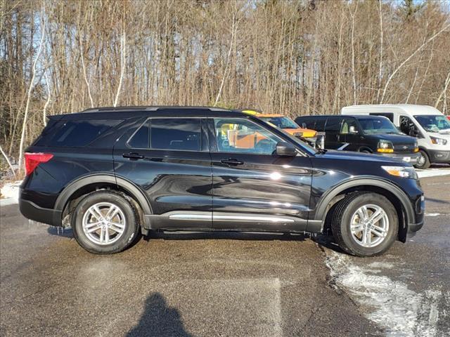 used 2021 Ford Explorer car, priced at $29,914