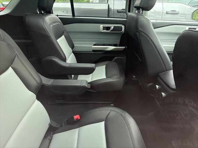 used 2022 Ford Explorer car, priced at $34,955