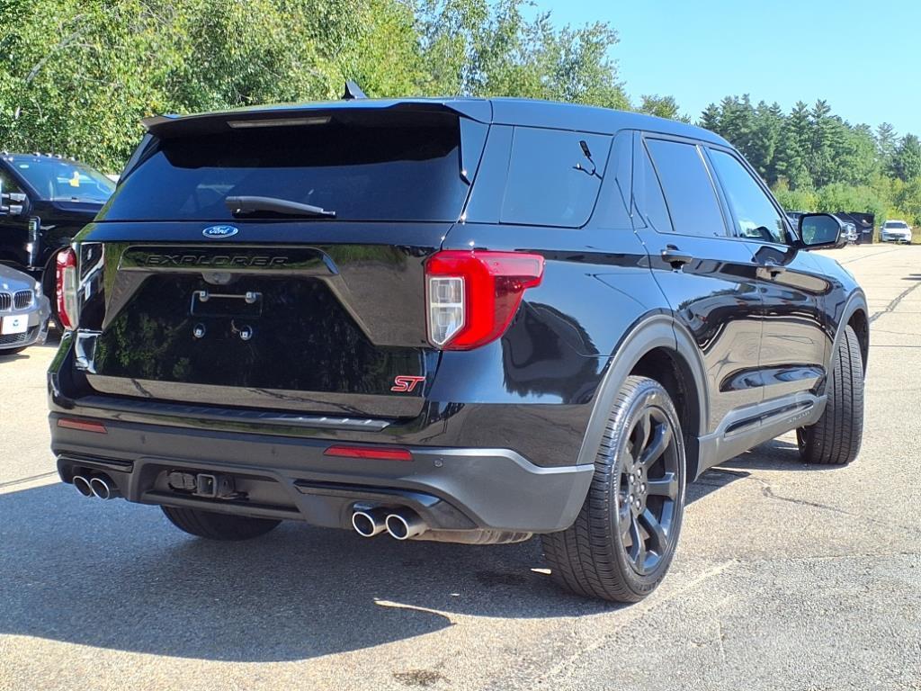 used 2022 Ford Explorer car, priced at $37,442
