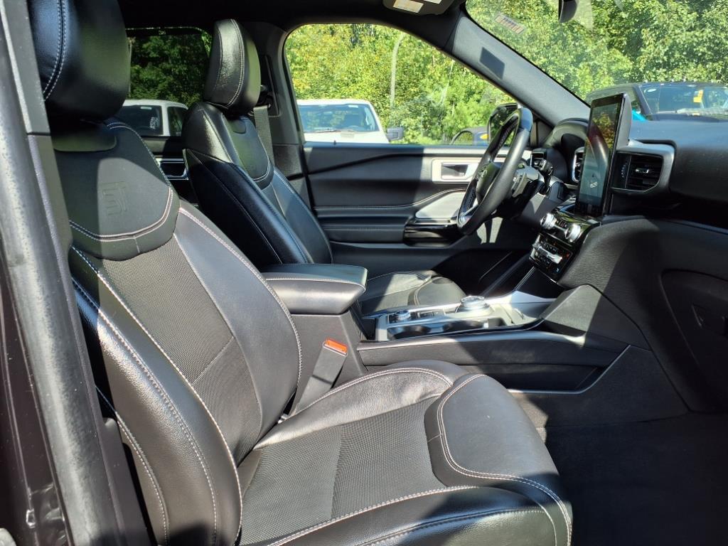 used 2022 Ford Explorer car, priced at $37,442