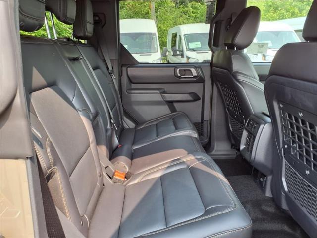 new 2025 Ford Bronco car, priced at $66,315
