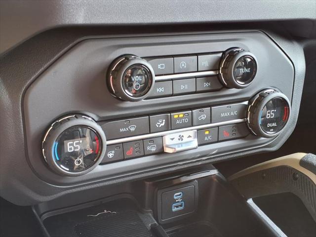 new 2025 Ford Bronco car, priced at $66,315
