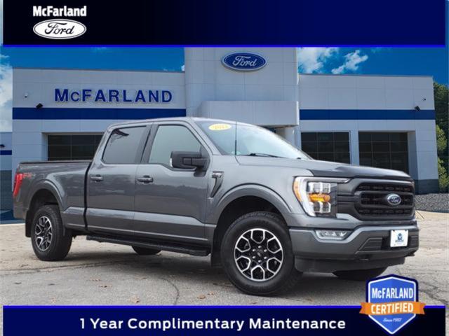 used 2022 Ford F-150 car, priced at $41,014