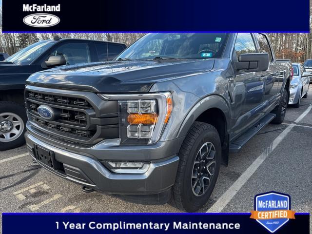 used 2022 Ford F-150 car, priced at $41,955