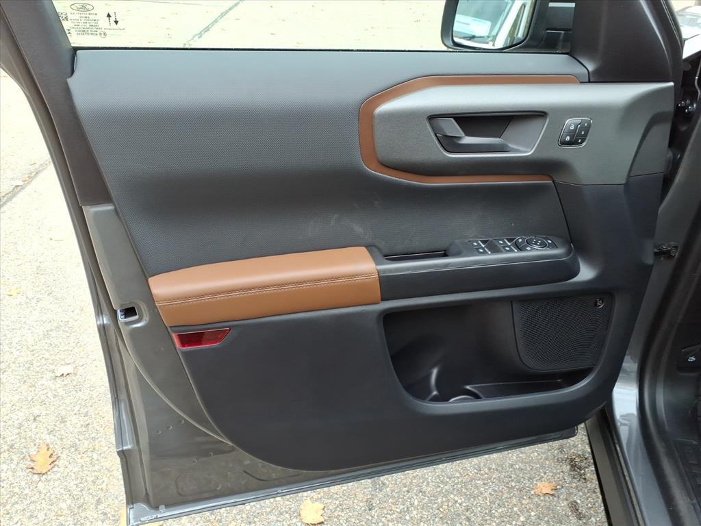 new 2025 Ford Bronco Sport car, priced at $39,860