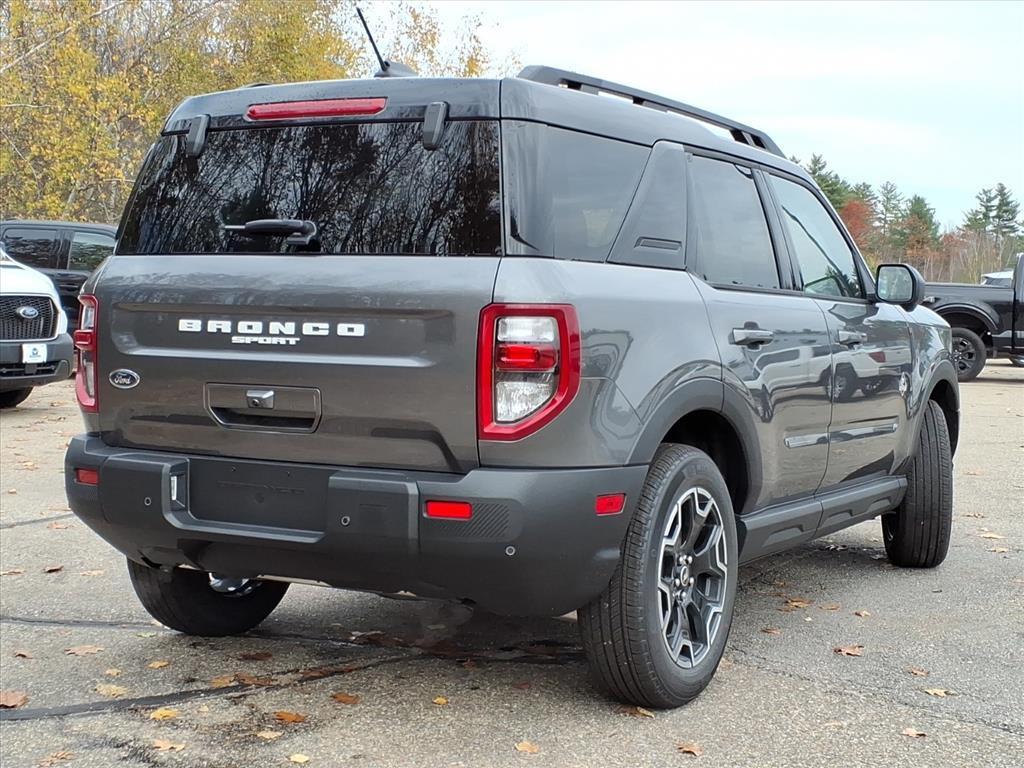 new 2025 Ford Bronco Sport car, priced at $39,860