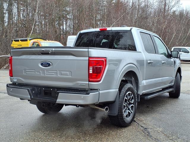 used 2023 Ford F-150 car, priced at $39,635