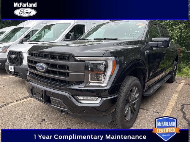 used 2023 Ford F-150 car, priced at $54,285