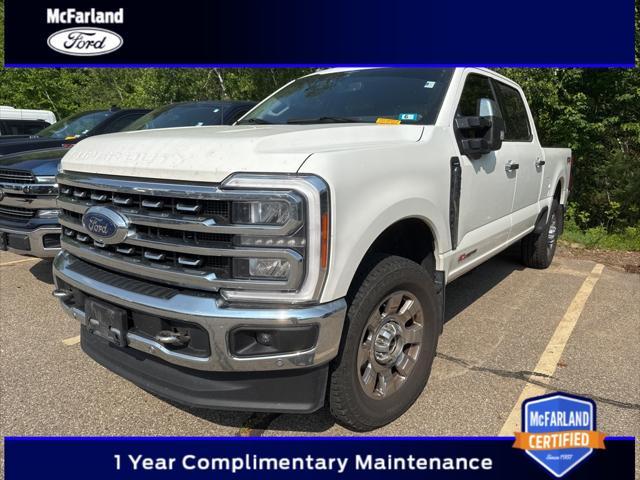 used 2023 Ford F-250 car, priced at $70,990