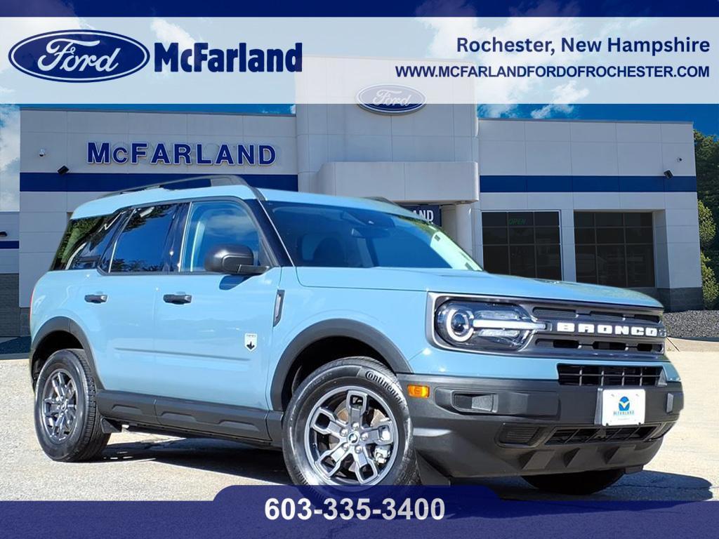 used 2023 Ford Bronco Sport car, priced at $26,417