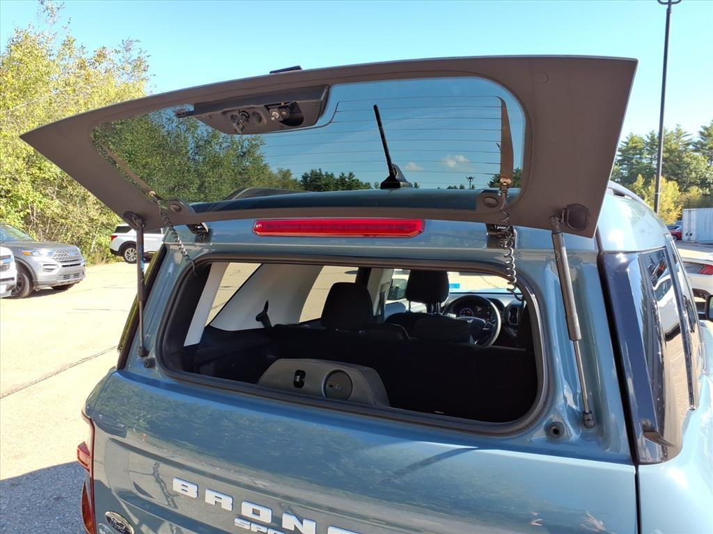 used 2023 Ford Bronco Sport car, priced at $26,417