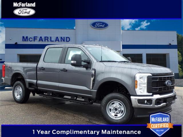 new 2024 Ford F-250 car, priced at $49,065