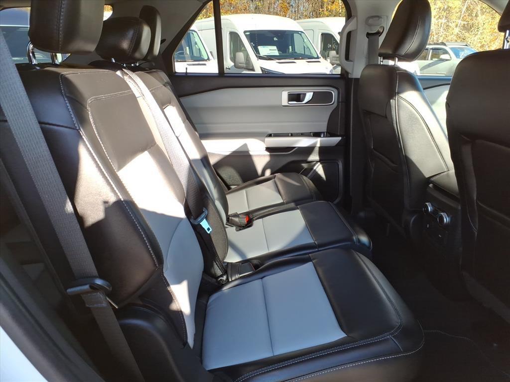 used 2022 Ford Explorer car, priced at $31,250