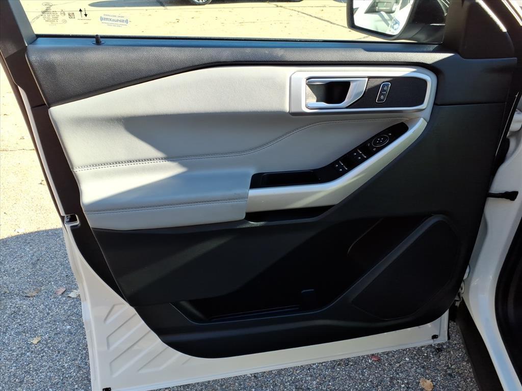 used 2022 Ford Explorer car, priced at $31,250