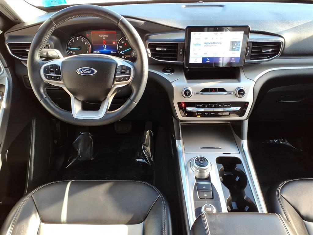 used 2022 Ford Explorer car, priced at $31,250