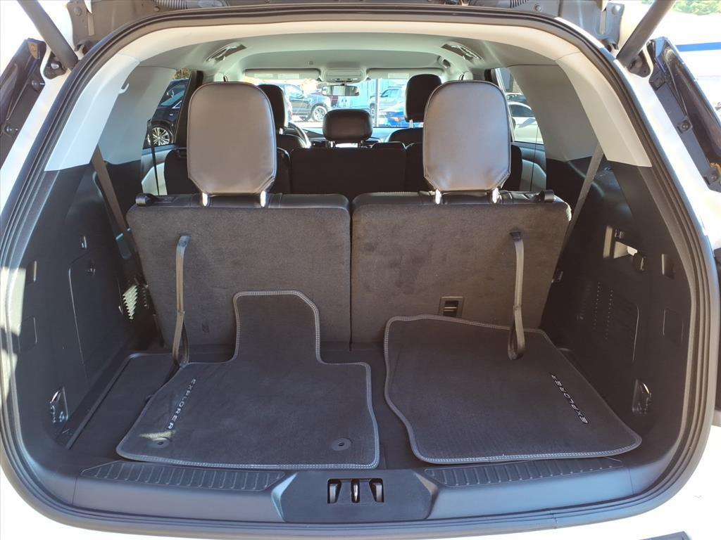 used 2022 Ford Explorer car, priced at $31,250