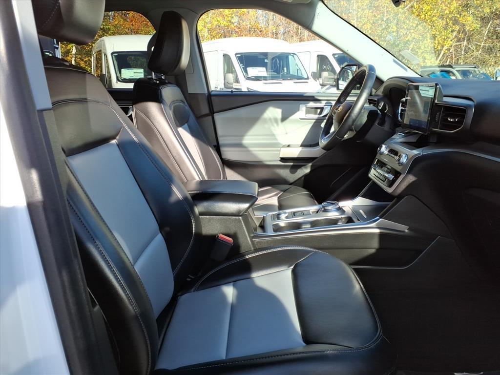 used 2022 Ford Explorer car, priced at $31,250