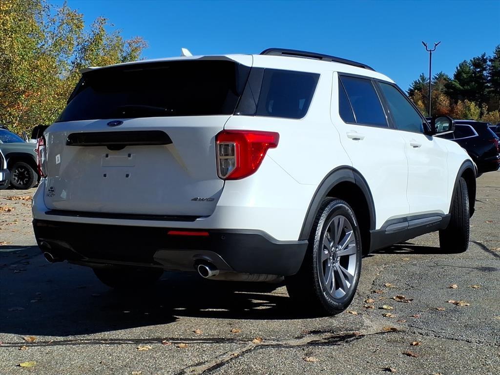 used 2022 Ford Explorer car, priced at $31,250