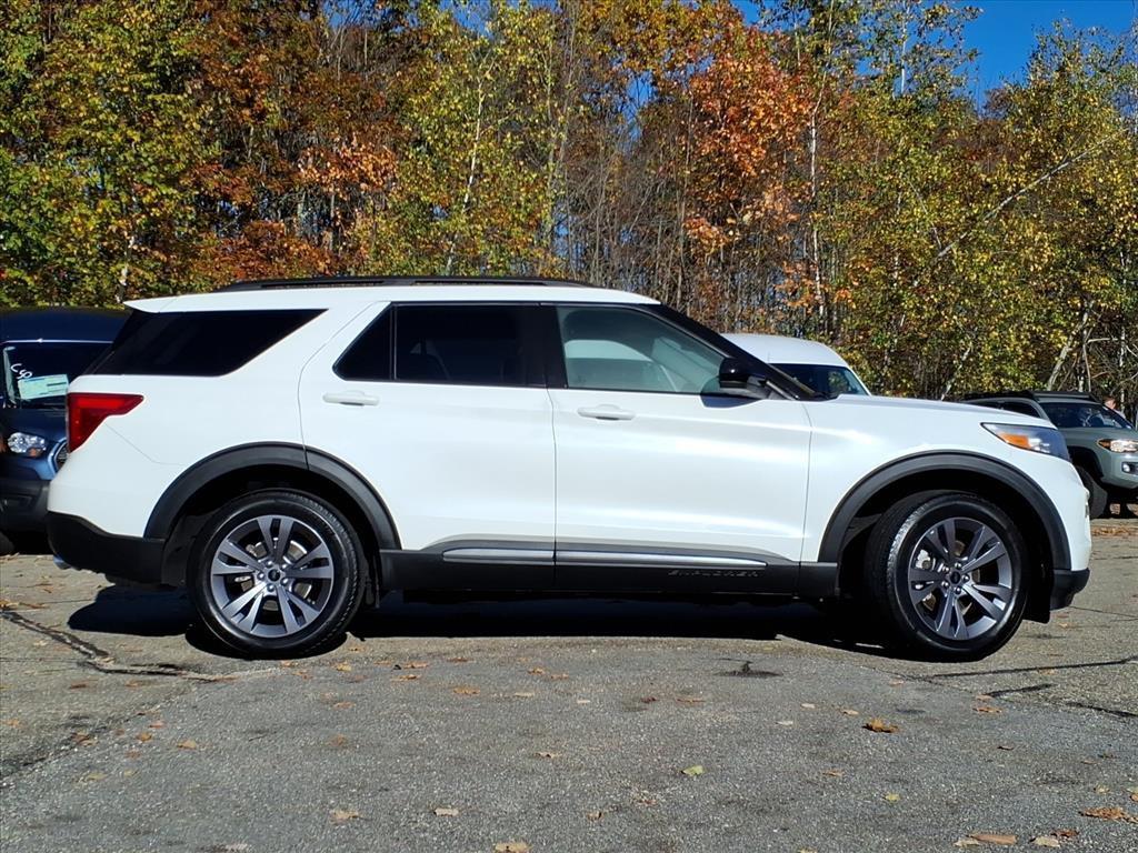 used 2022 Ford Explorer car, priced at $31,250