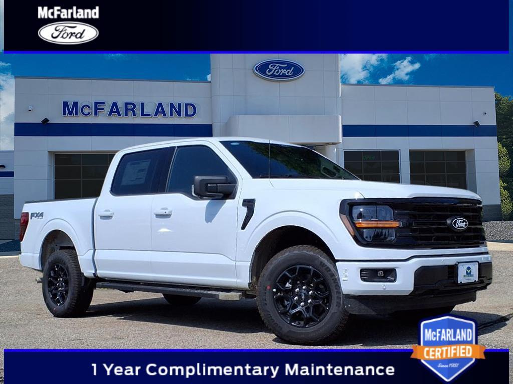 new 2025 Ford F-150 car, priced at $58,805