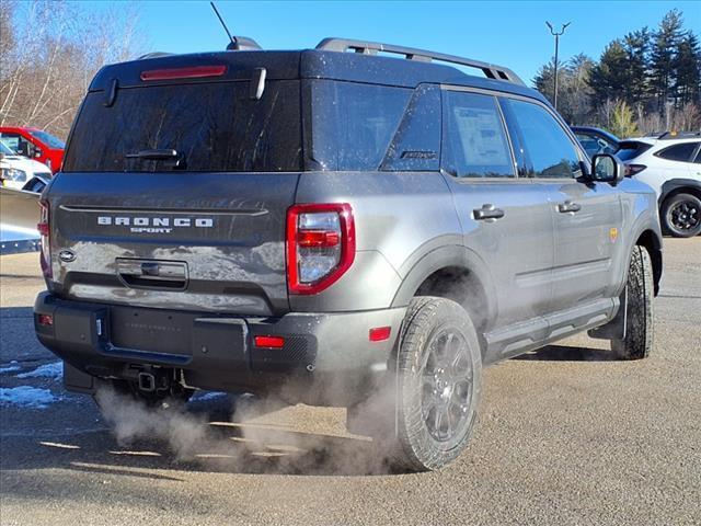 new 2025 Ford Bronco Sport car, priced at $43,345