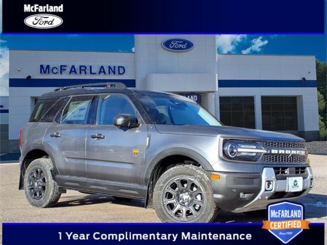 new 2025 Ford Bronco Sport car, priced at $43,345