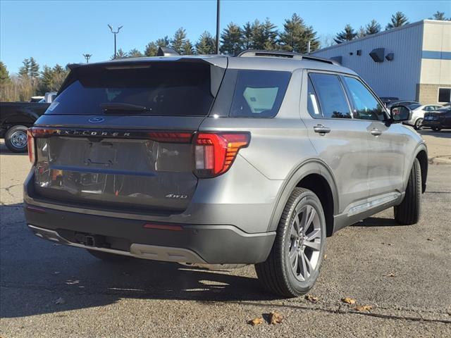 new 2025 Ford Explorer car, priced at $48,060