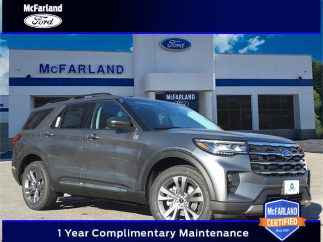 new 2025 Ford Explorer car, priced at $48,060