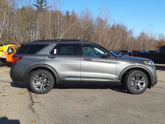 new 2025 Ford Explorer car, priced at $48,060