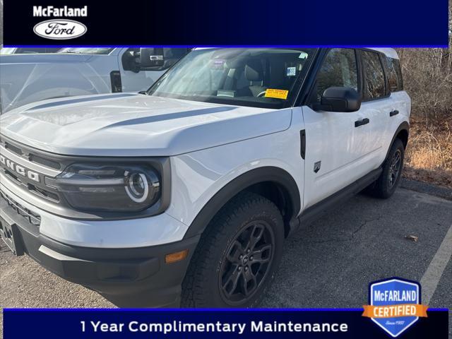 used 2022 Ford Bronco Sport car, priced at $25,254