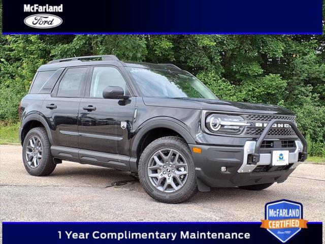 new 2025 Ford Bronco Sport car, priced at $34,190